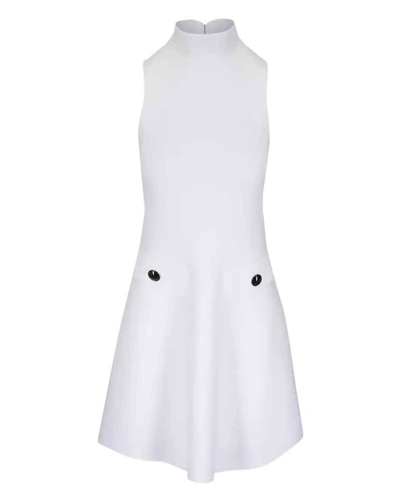 Dorothee Schumacher Klassisches Minikleid - Weiß Weiß