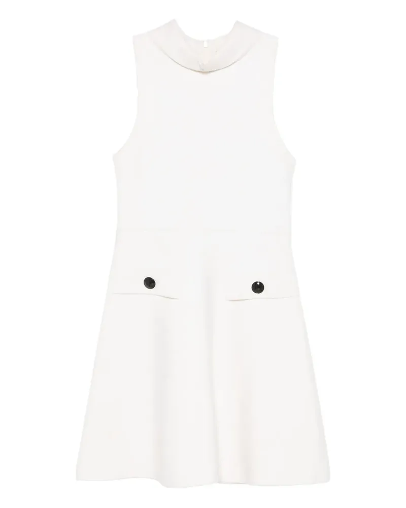 Dorothee Schumacher Klassisches Minikleid - Weiß Weiß
