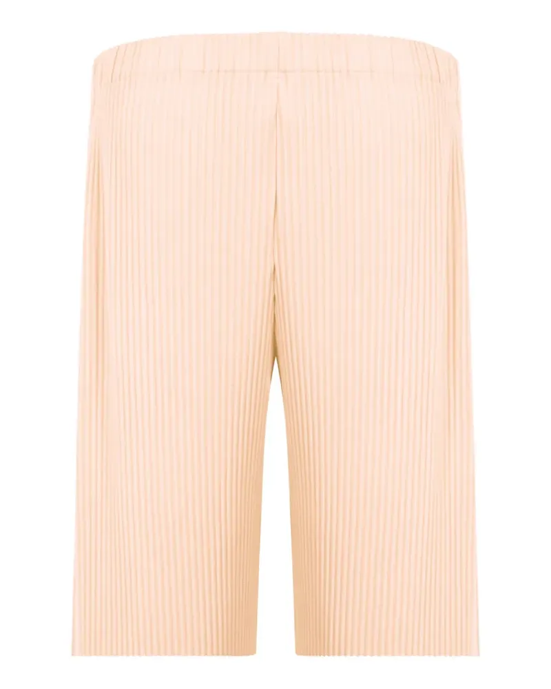 Issey Miyake Color Pleats shorts - Nude Nude