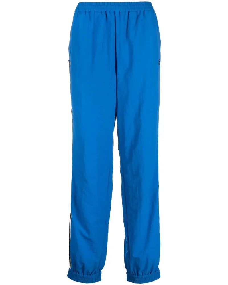 AMBUSH Jogginghose mit Streifen - Blau Blau