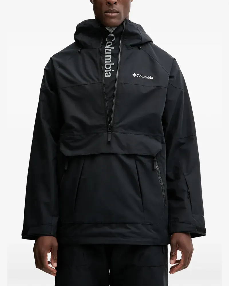 Columbia Sportswear Company Kapuzenjacke mit Reißverschluss - Schwarz Schwarz