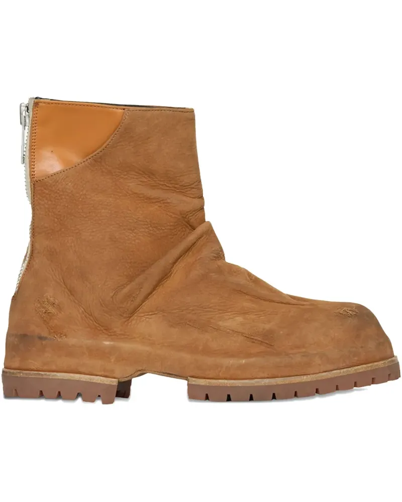 FourTwoFour on Fairfax Marathon "Brown" Stiefel - Braun Braun