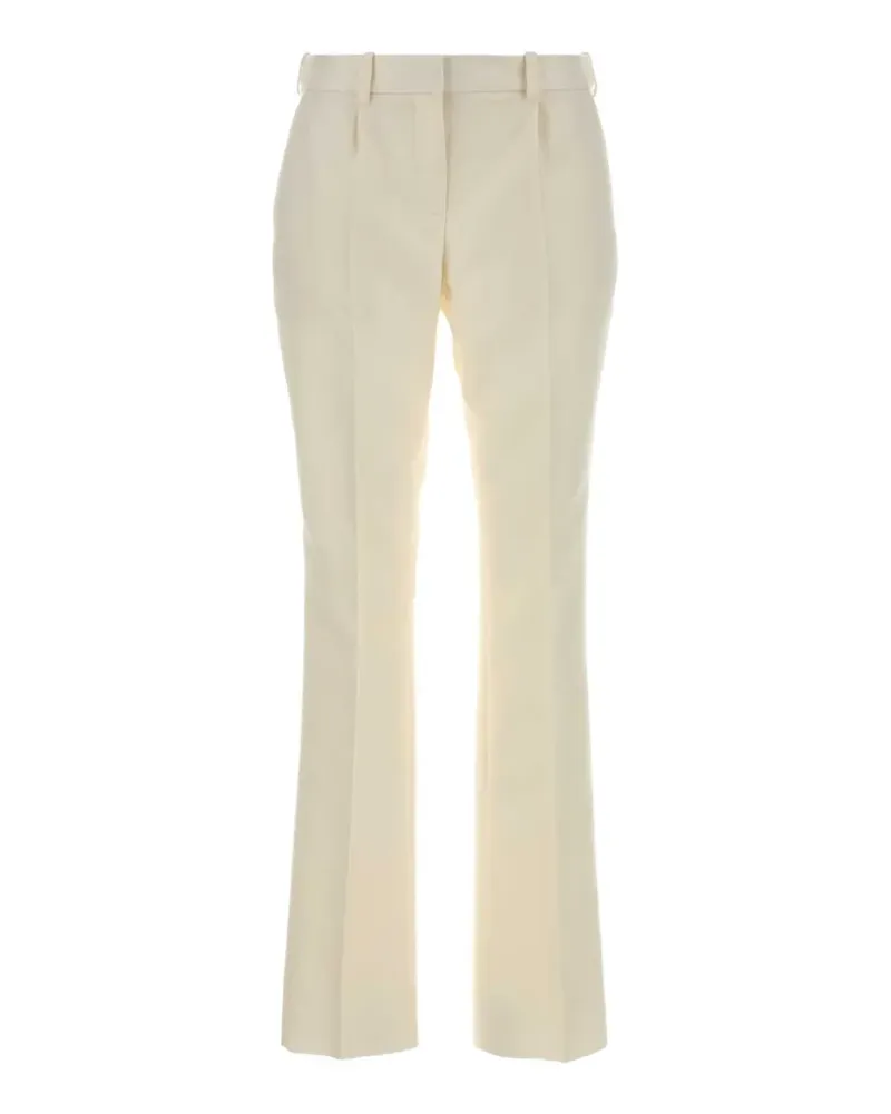 Balenciaga pressed-crease trousers - Weiß Weiß