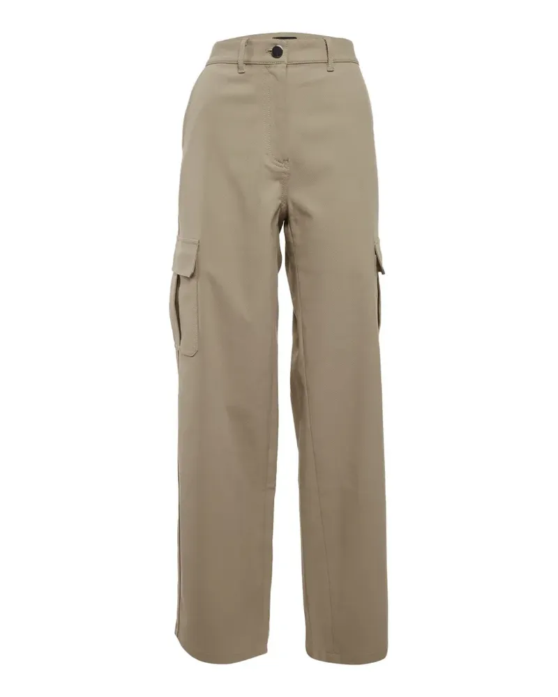Theory Neoteric cargo trousers - Nude Nude