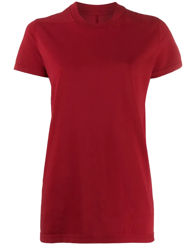 DRKSHDW by Rick Owens Klassisches T-Shirt - Rot Rot