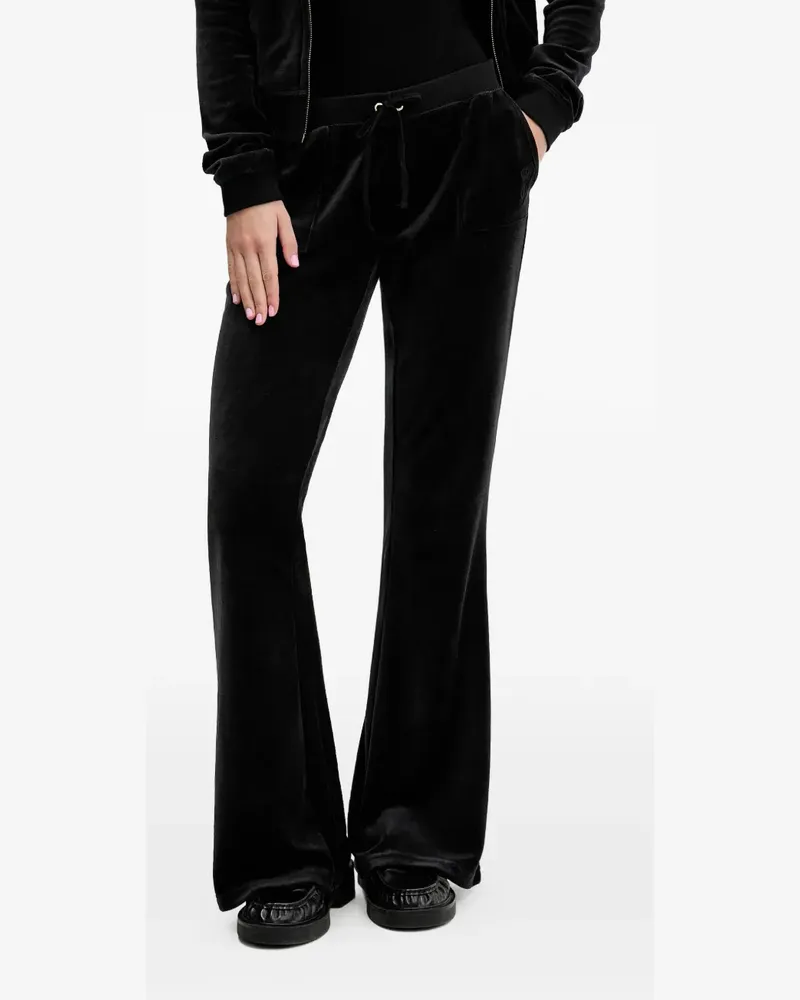 Juicy Couture Jogginganzug mit Kordelzug - Schwarz Schwarz