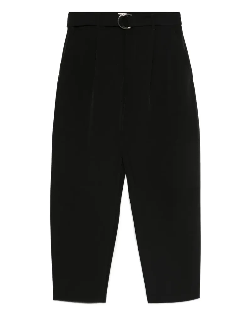 Liu Jo Hose mit Gürtel - Schwarz Schwarz