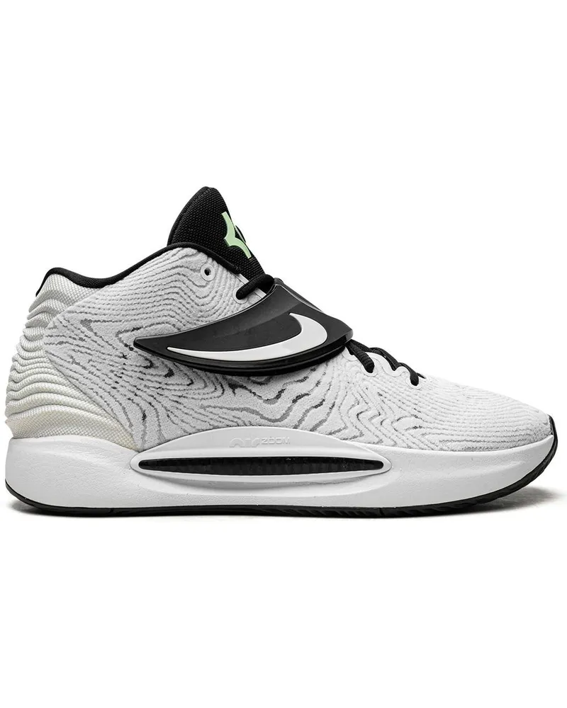 Nike KD 14 TB High-Top-Sneakers - Weiß Weiß