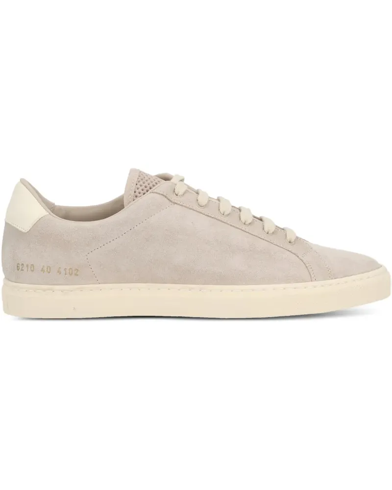 Common Projects lace-up low-top sneakers - Nude Nude