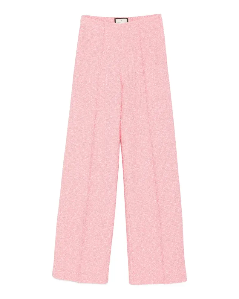 Bruno Manetti set trousers - Rosa Rosa