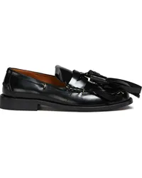 Marni Loafer mit Quasten Schwarz