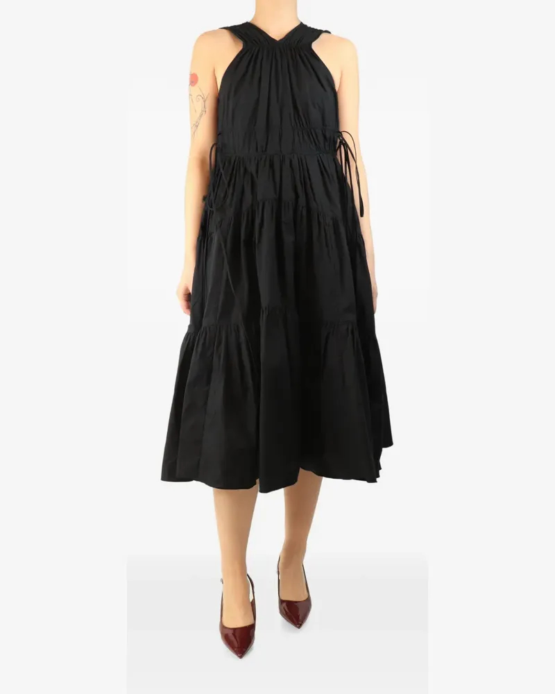 Proenza Schouler Libby midi dress - Schwarz Schwarz