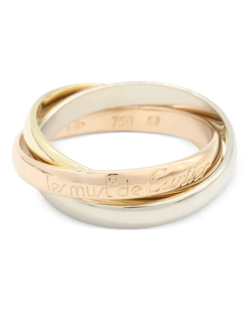 Cartier 2010s Trinity Ring - Gold Gold