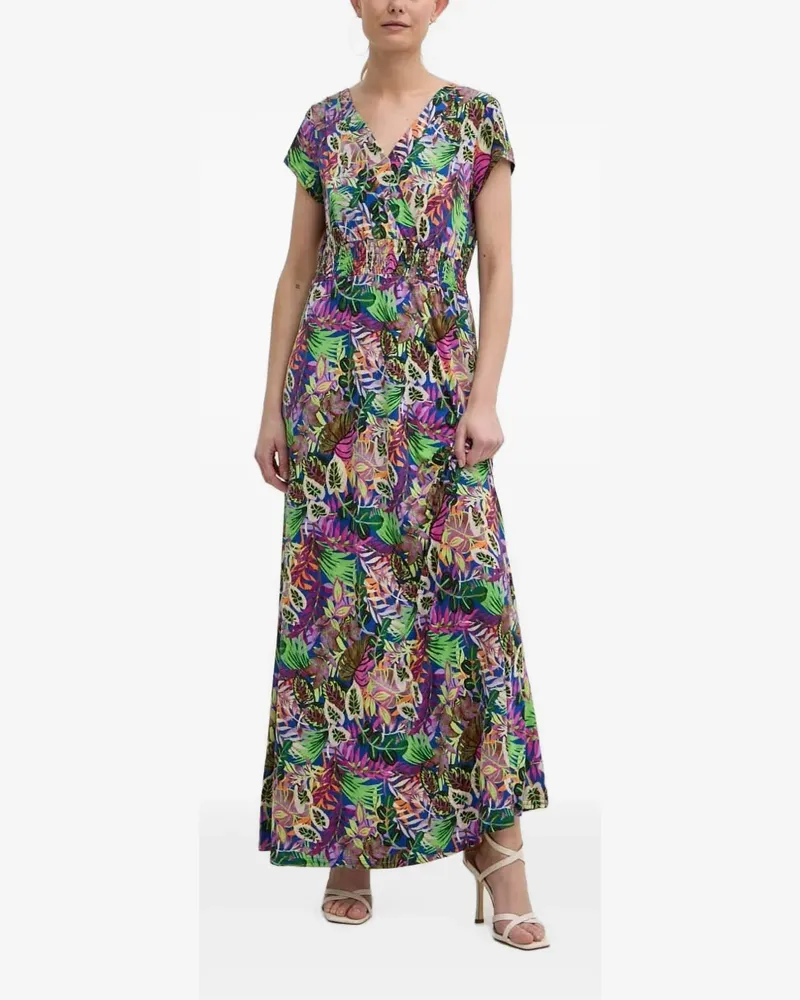 Morgan Kleid mit Blumenprint - Mehrfarbig Mehrfarbig
