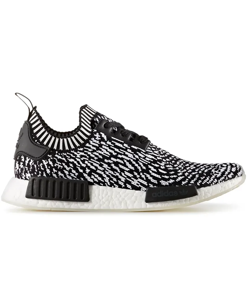 adidas NMD R1 Primeknit' Sneakers - Schwarz Schwarz