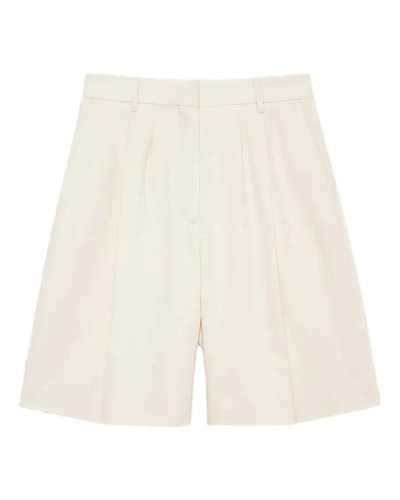 Anine Bing Bryson Shorts - Nude Nude