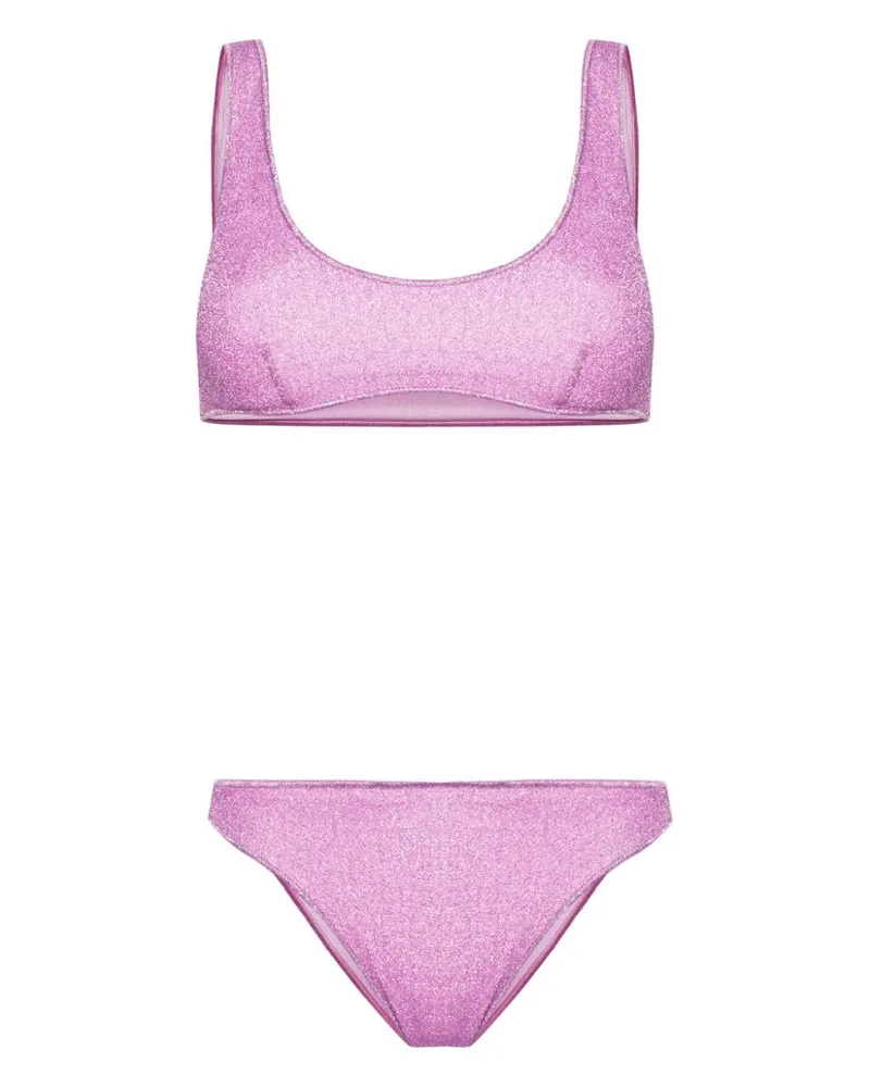 Oséree Lumière Lurex-Bikini Rosa