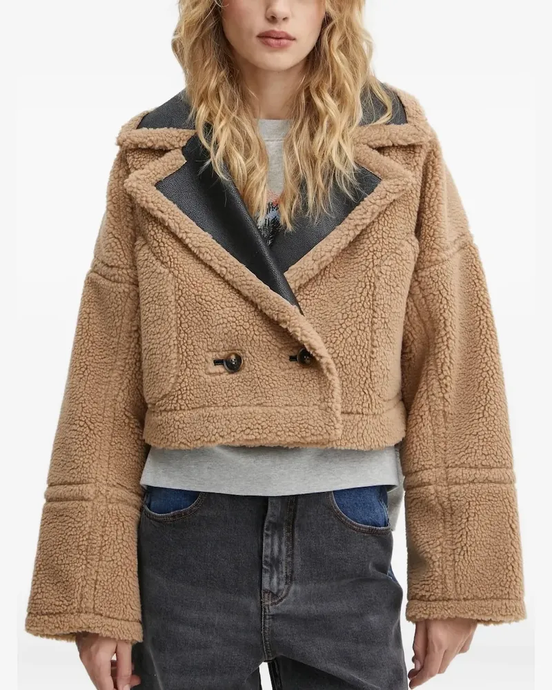 MUNTHE Doppelreihige Sambino Jacke - Braun Braun