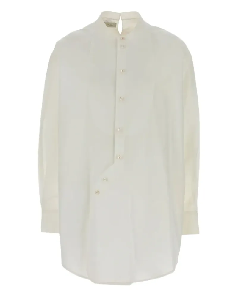 Carven button-fastening shirt - Weiß Weiß
