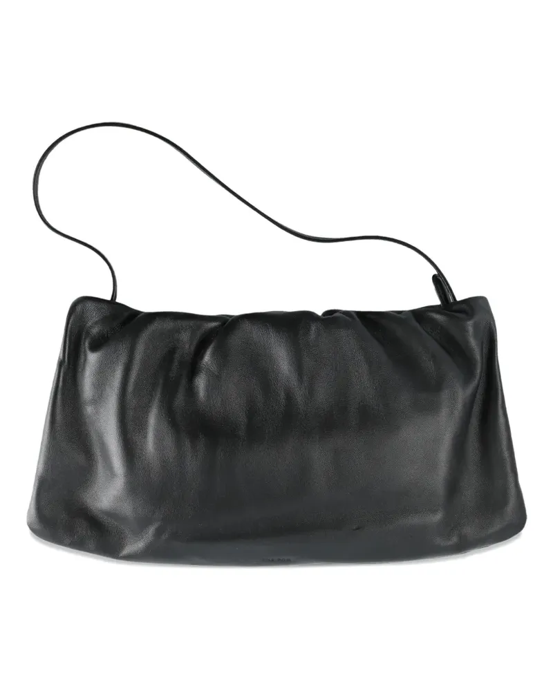 The Row Schultertasche aus Leder - Schwarz Schwarz