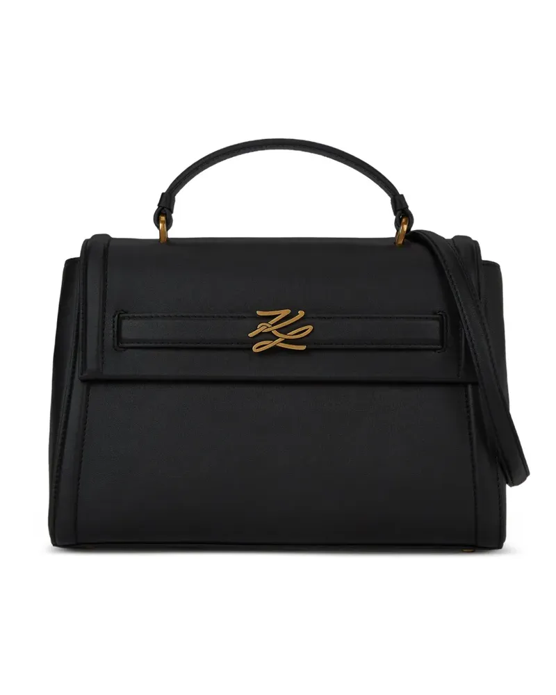 Karl Lagerfeld K/Autograph Handtasche - Schwarz Schwarz