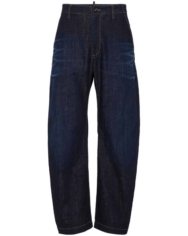 Dsquared2 Klassische Tapered-Jeans - Blau Blau