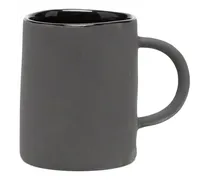 Kaffeetasse aus Keramik - Schwarz