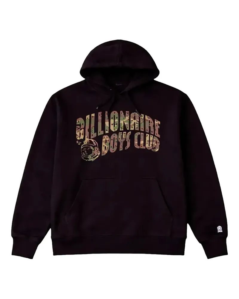 Billionaire Boys Club logo-print hoodie - Schwarz Schwarz