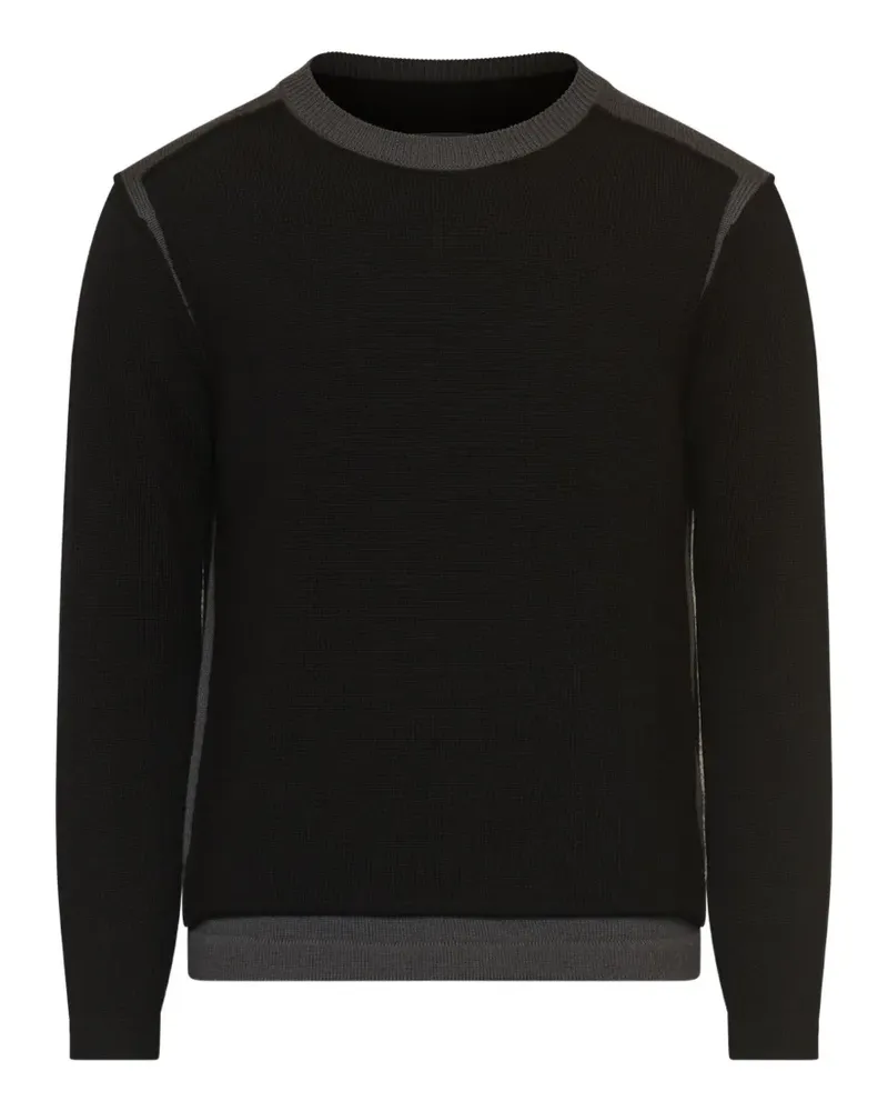 Maison Margiela crew neck jumper - Schwarz Schwarz