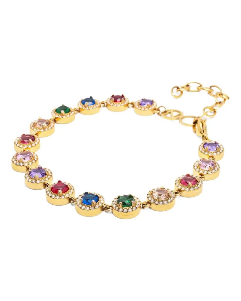 Nialaya Armband mit Schmucksteinen - Gold Gold