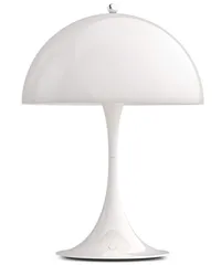 Louis Poulsen Panthella 250 tragbare Lampe (25cm x 33,5cm Weiß