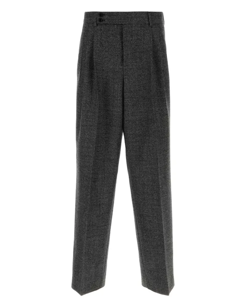 Dolce & Gabbana Zweifarbige Hose - Schwarz Schwarz