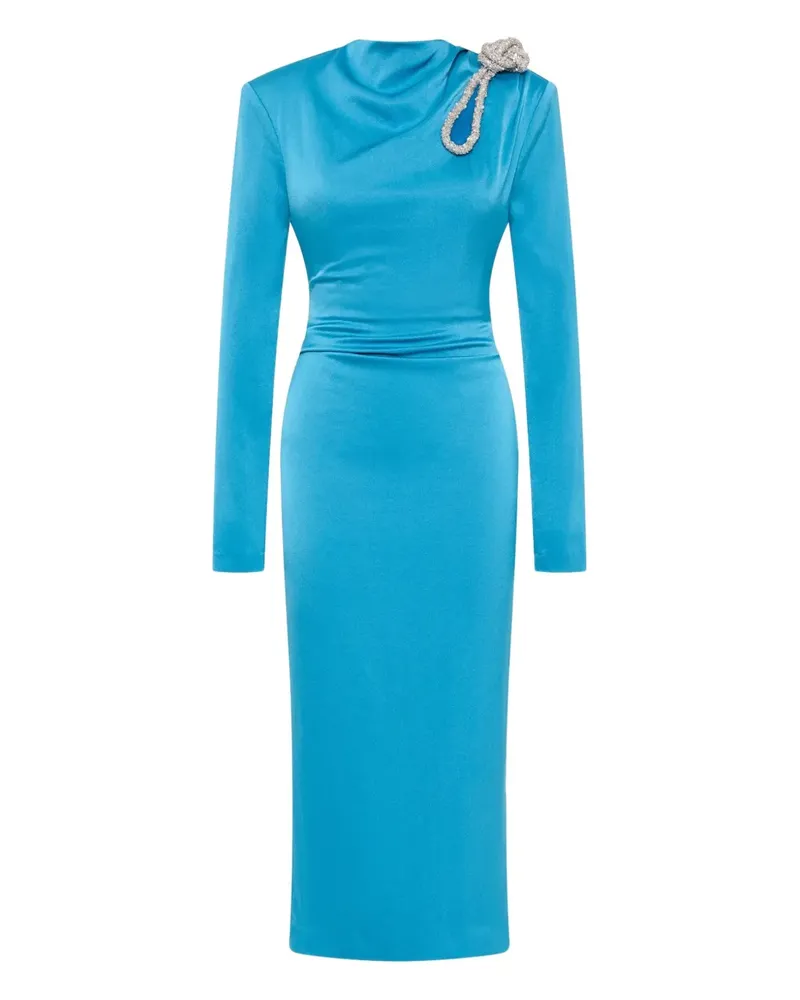 Rachel Gilbert Henrietta Kleid - Blau Blau