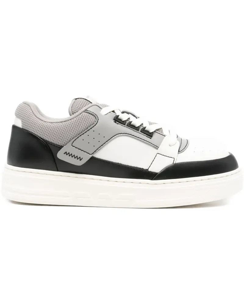 Emporio Armani Sneakers mit Schnürung - Weiß Weiß