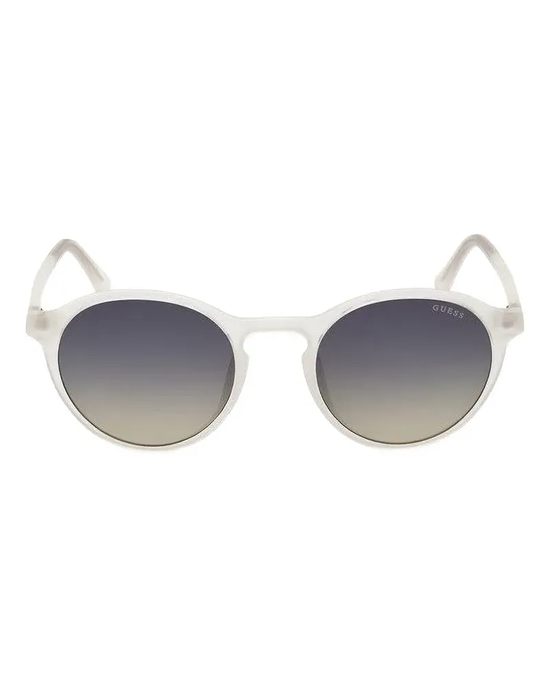 Guess round-frame sunglasses - Weiß Weiß