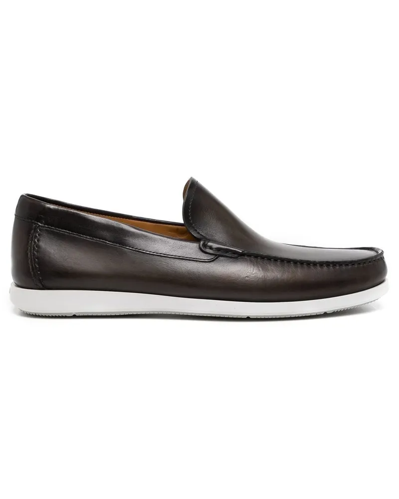 Magnanni Klassische Loafer Braun