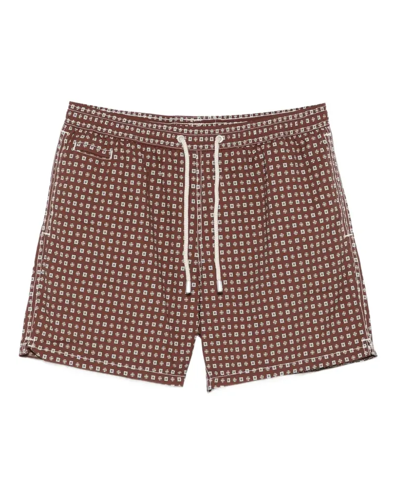 MC2 Saint Barth Lighting Micro Stretch swim shorts - Braun Braun