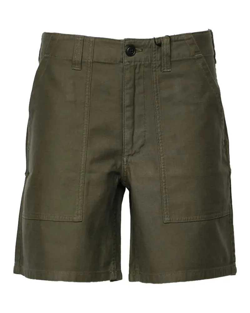 Filson button-up knee-length shorts - Grün Grün