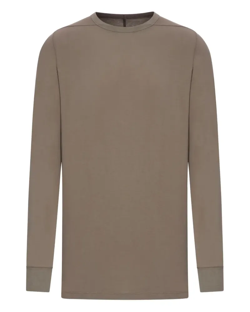 Rick Owens Level T-Shirt - Braun Braun