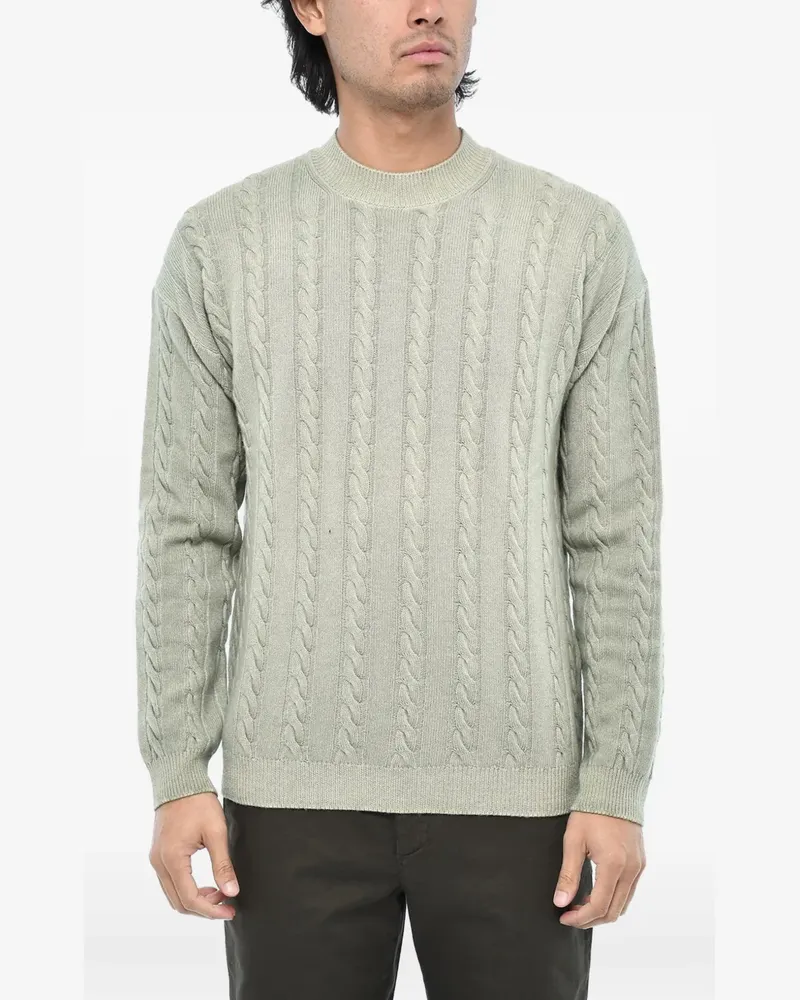 Woolrich Pullover mit Rundhalsausschnitt - Grün Grün