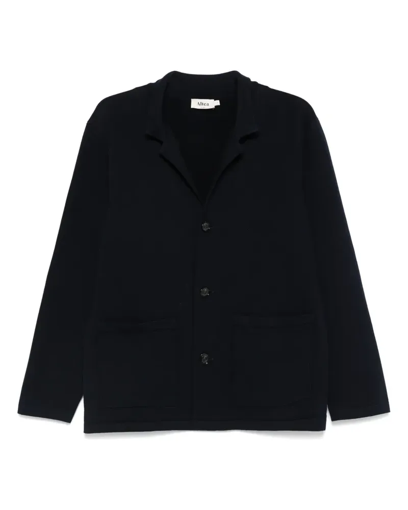 Altea Geknöpfter Cardigan - Blau Blau
