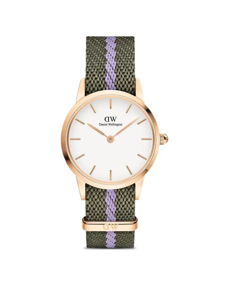 Daniel Wellington Iconic NATO 28mm - Weiß Weiß