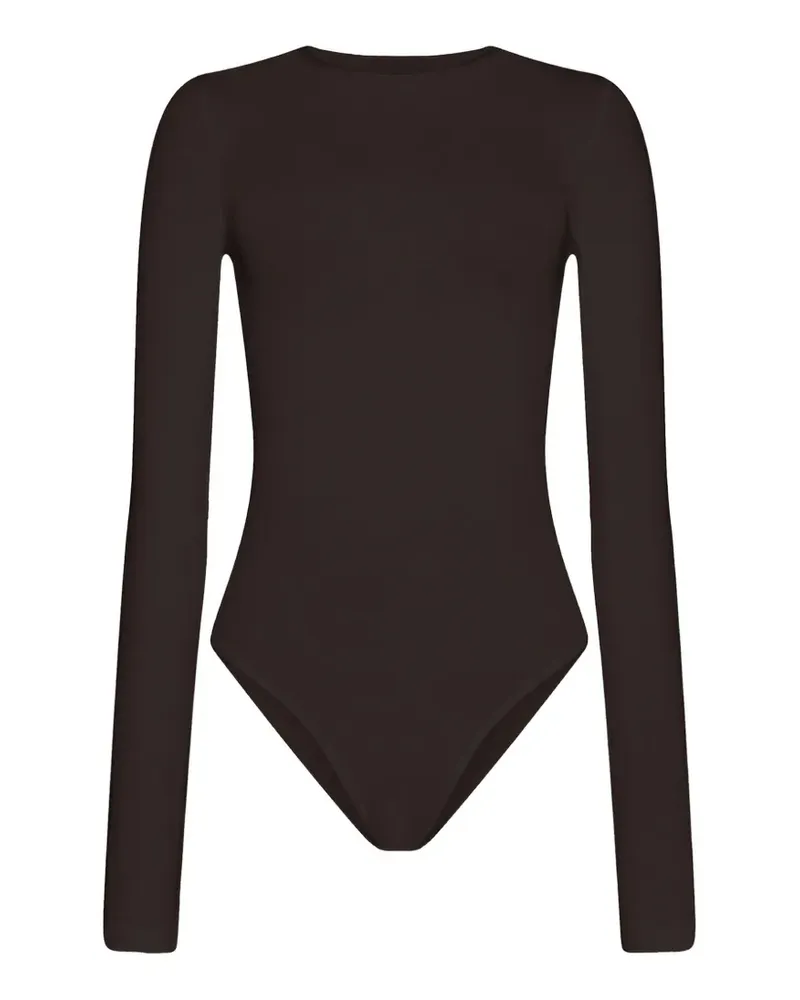 Wolford Berlin shiny bodysuit - Schwarz Schwarz
