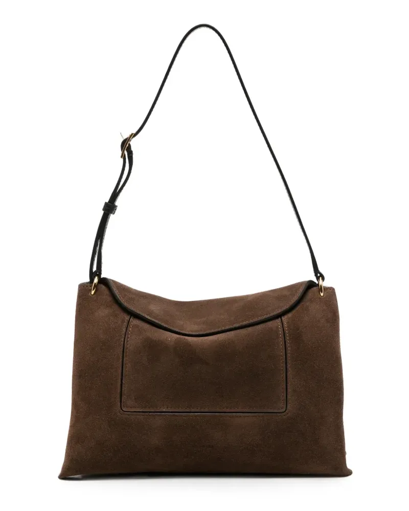 WANDLER Penelope shoulder bag - Braun Braun