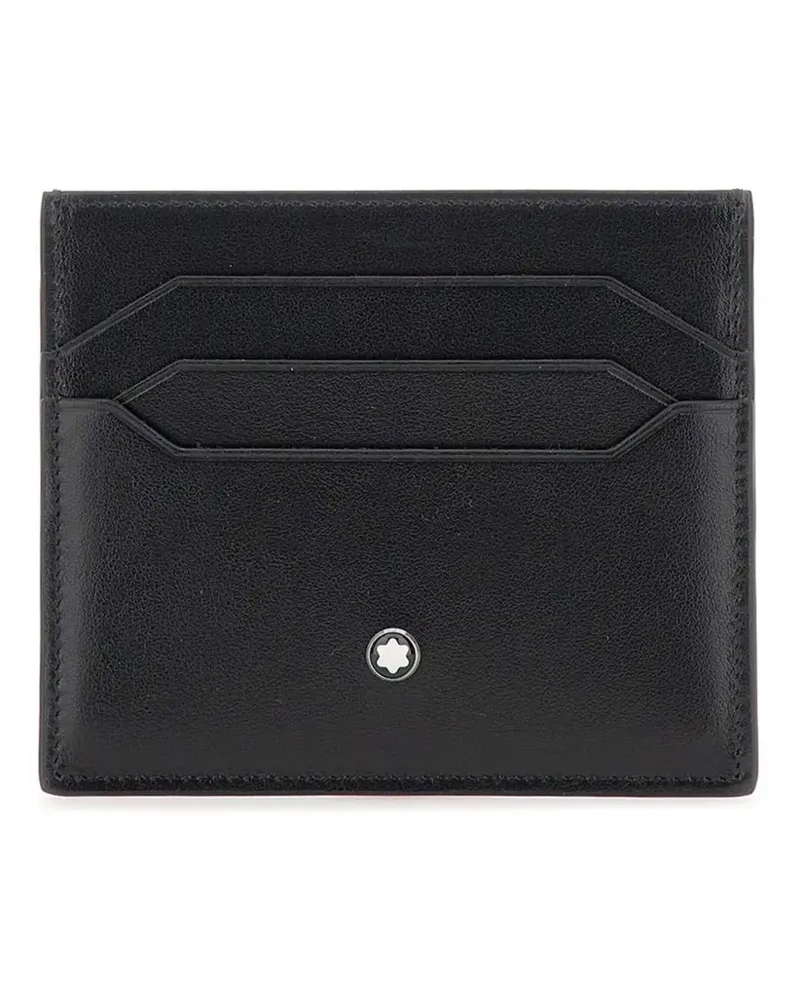 Montblanc Meisterstück Kartenetui - Schwarz Schwarz