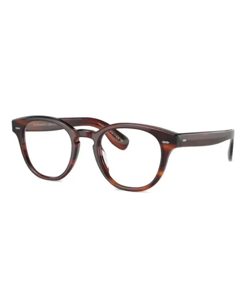 Oliver Peoples round glasses - Braun Braun