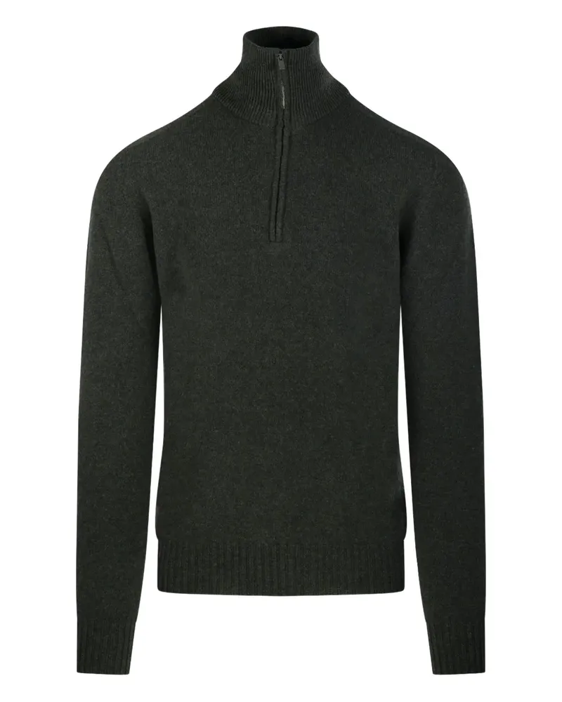 Altea Pullover mit Reißverschluss - Grün Grün