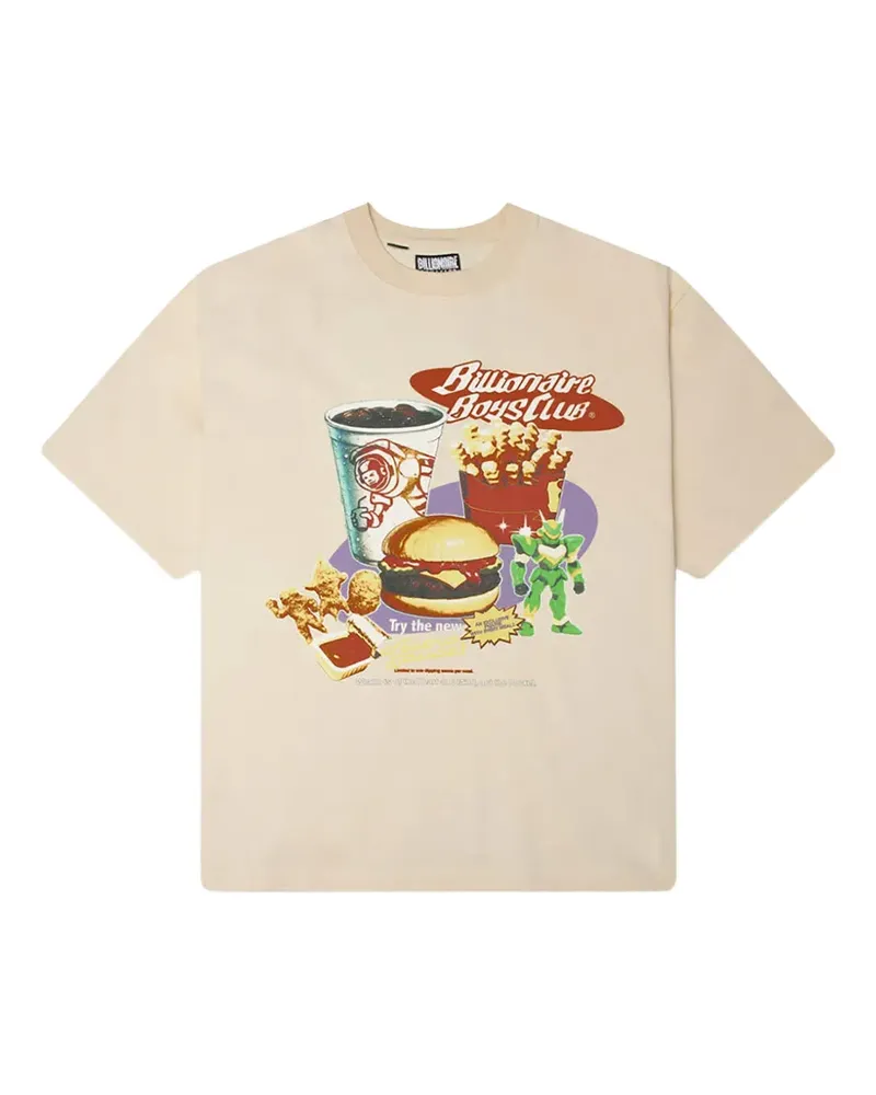 Billionaire Boys Club Astro Sauce SS T-shirt - Nude Nude