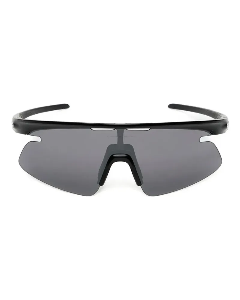 Oakley RSLV Lite shield sunglasses - Schwarz Schwarz