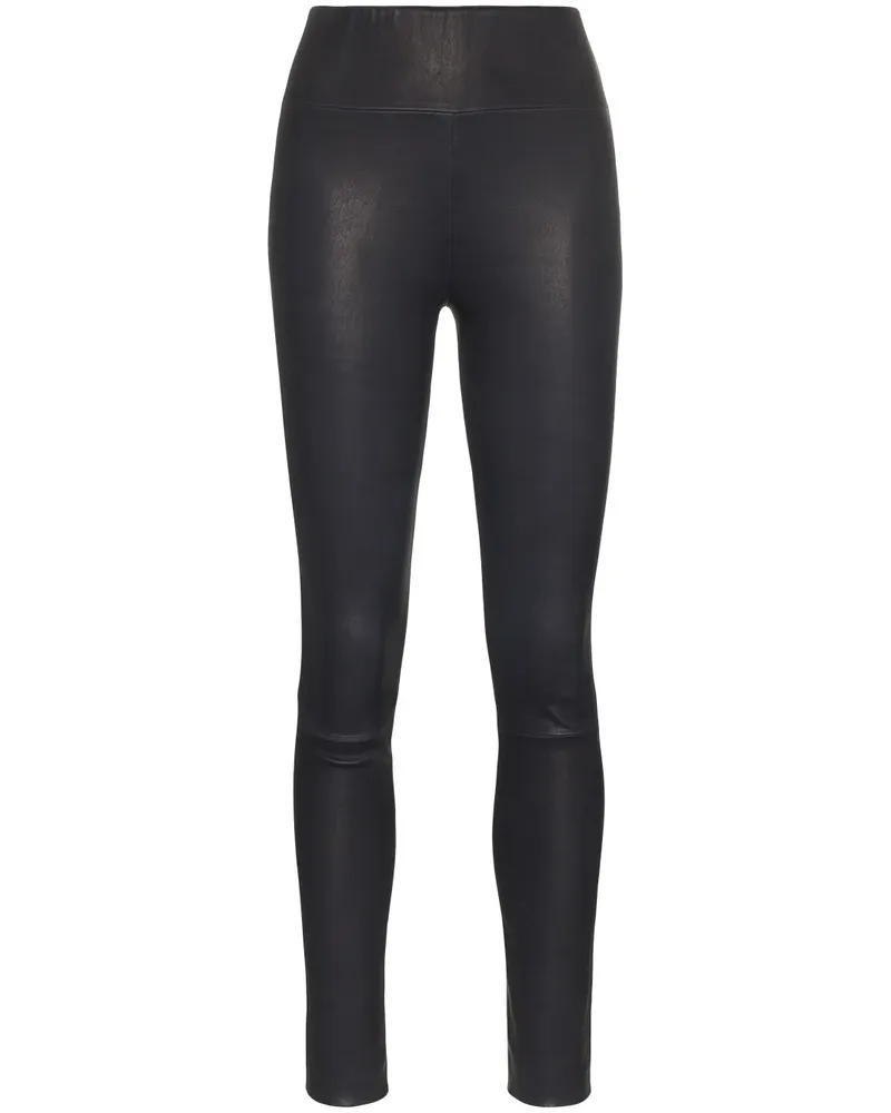 SPRWMN Leggings mit hohem Bund - Blau Blau